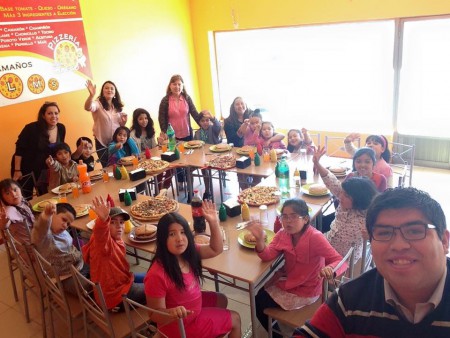 Premiación a los destacados